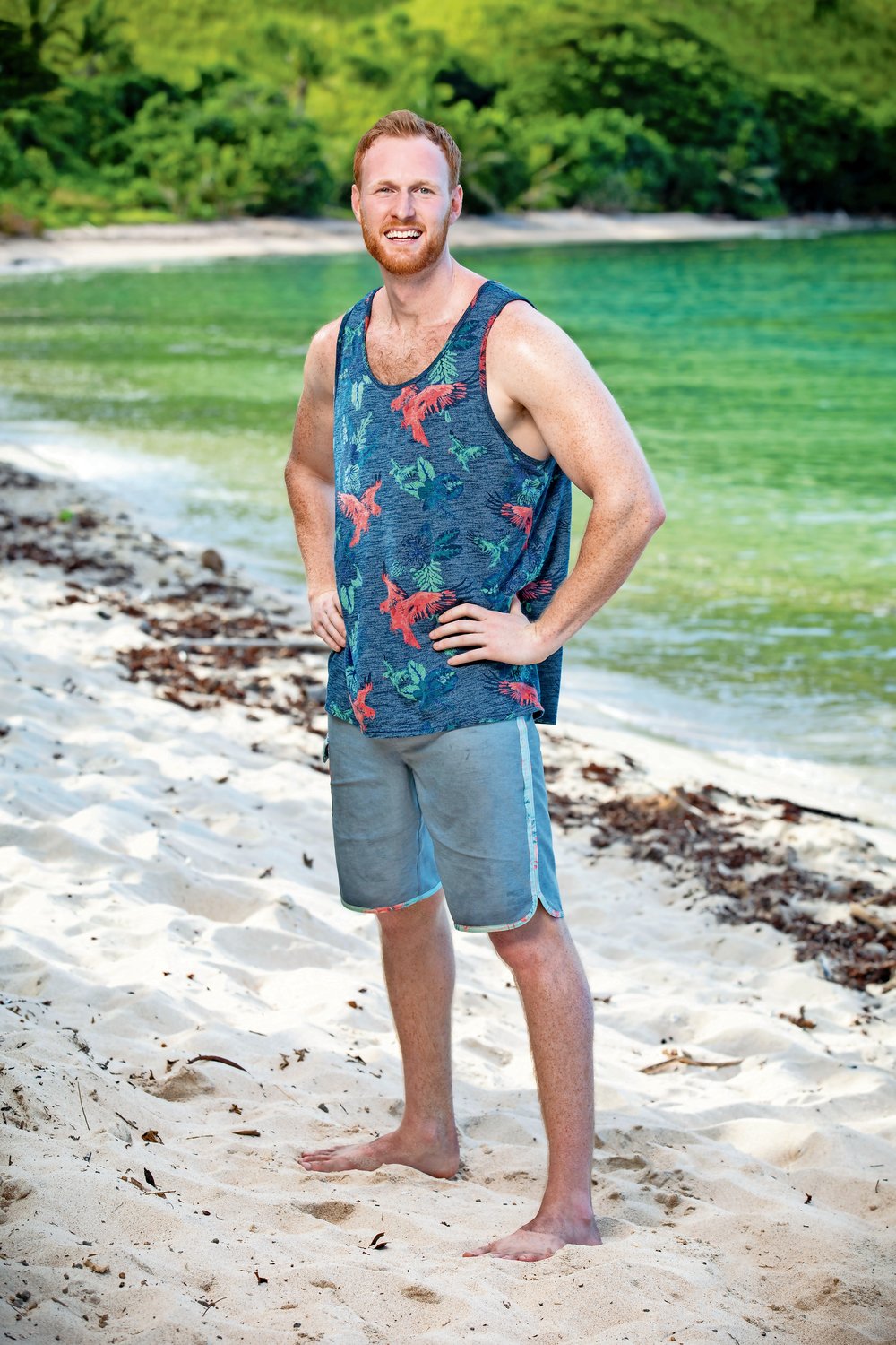 Bayville S Tommy Sheehan Lives His Dream Appearing On Survivor